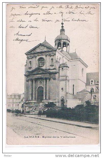 LE MANS - Eglise De La Visitation - Le Mans