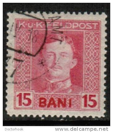 ROMANIA   Scott #  1N 6   VF USED - Foreign Occupations