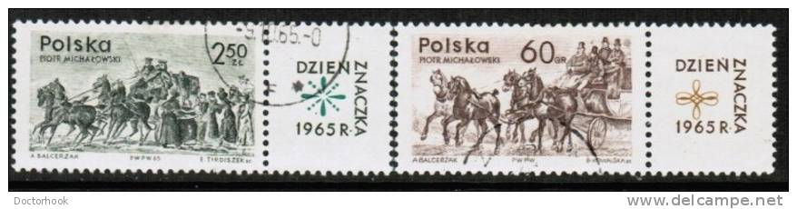 POLAND  Scott #  1363-4  VF USED - Used Stamps