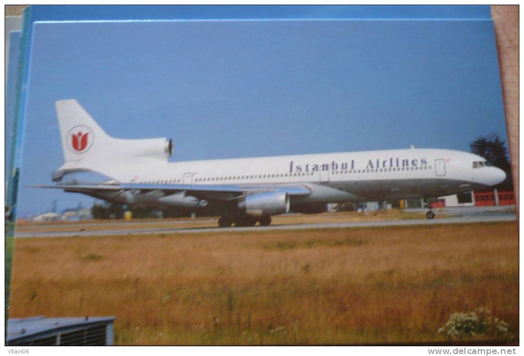 ISTANBUL AIRLINES TRISTARD   TF ABP - 1946-....: Modern Era