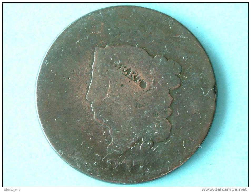 1817 ( 13* ) KM 45 ( For Grade, Please See Photo ) !! - 1816-1839: Coronet Head (Tête Couronnée)