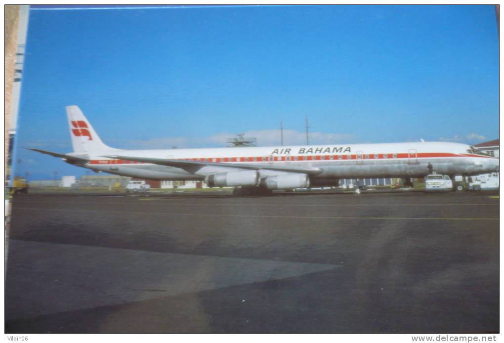 AIR BAHAMA  DC 8 63   TF FLE - 1946-....: Modern Era