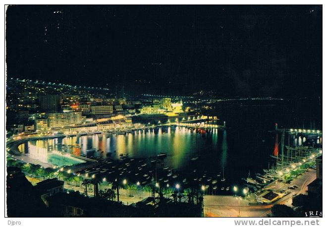 Monaco  La Nuit - Porto