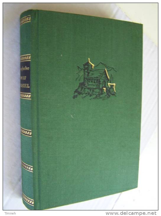 Der Dorfapostel -LUDWIG GANGHOFER-Hochlandroman-1957 DROEMERSCHE TH.KNAUR- - Autori Tedeschi