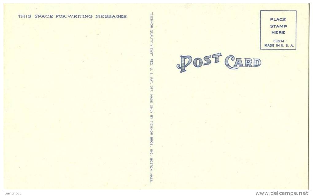 USA – United States – Colonial Coach And Four, Williamsburg, VA, Unused Linen Postcard [P5777] - Other & Unclassified