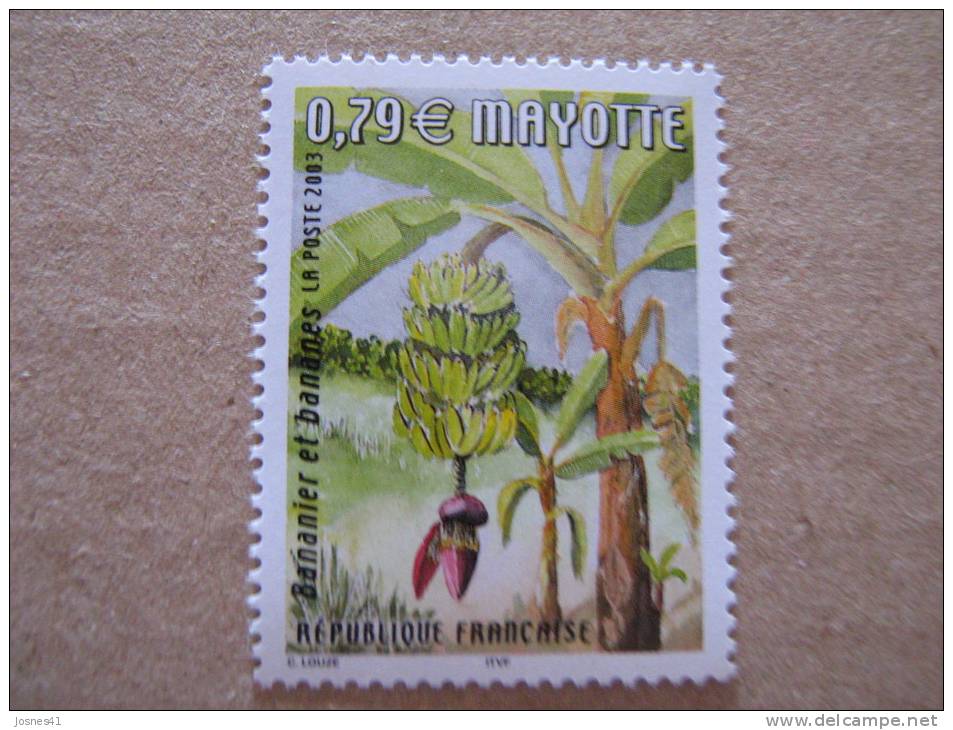 MAYOTTE  P 141 * *   FLORE - Unused Stamps