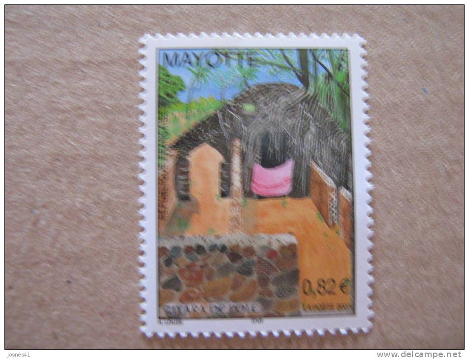 MAYOTTE  P 147 * *   LA ZIYARA  DE  POLE - Unused Stamps