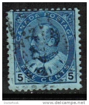 CANADA   Scott #  91  F-VF USED - Gebraucht