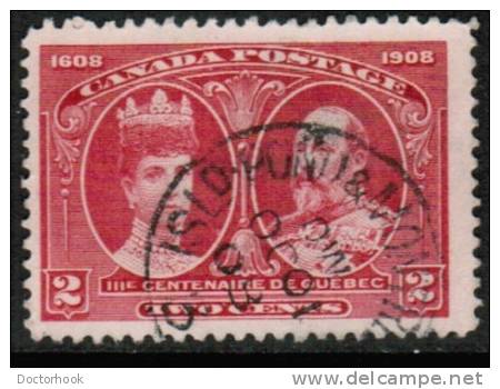 CANADA   Scott #  98  VF USED  ( R.P.O.) - Gebraucht