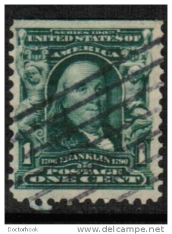 U.S.A.   Scott #  300  F-VF USED - Oblitérés