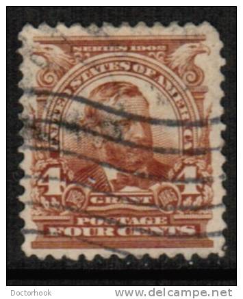 U.S.A.   Scott #  303  F-VF USED - Used Stamps