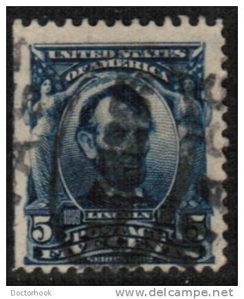 U.S.A.   Scott #  304  F-VF USED - Used Stamps