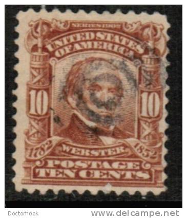 U.S.A.   Scott #  307  F-VF USED - Used Stamps