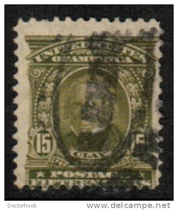 U.S.A.   Scott #  309  F-VF USED - Used Stamps