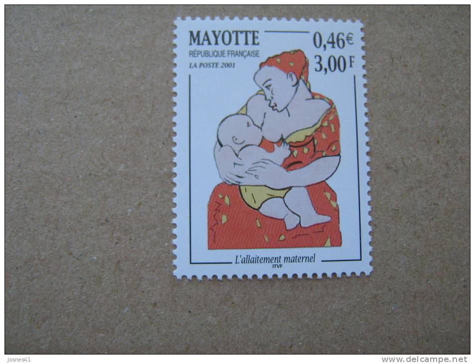 MAYOTTE  P 98 * *    FEMME - Ongebruikt