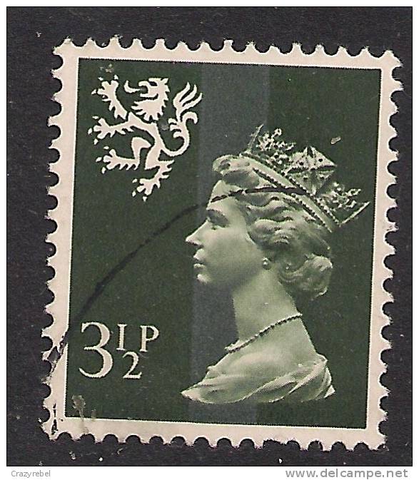 SCOTLAND GB 1974  3 1/2p USED STAMP SG S18 (F32) - Scotland