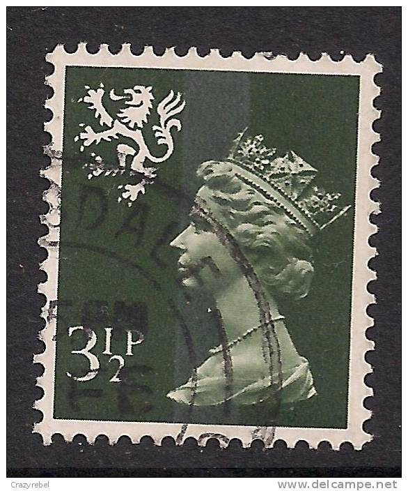 SCOTLAND GB 1974  3 1/2p USED STAMP SG S18 (F36) - Scozia