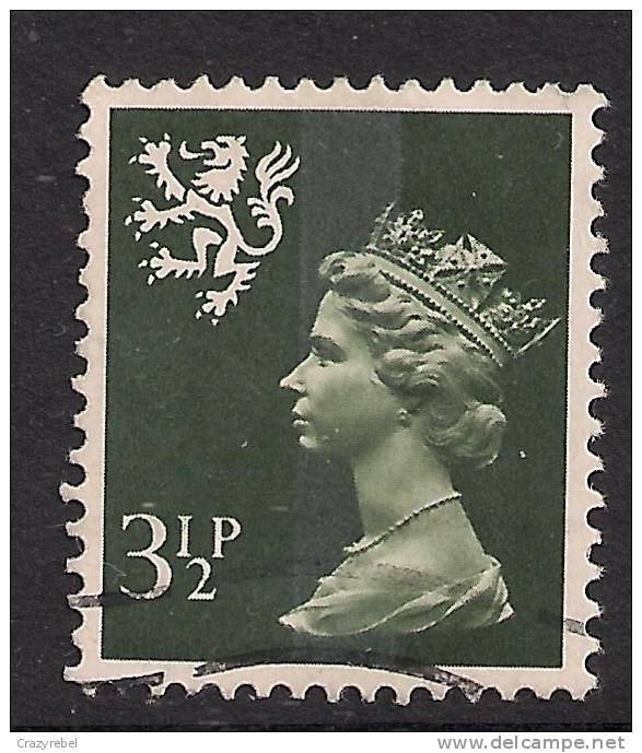 SCOTLAND GB 1974  3 1/2p USED STAMP SG S18 (F38) - Escocia