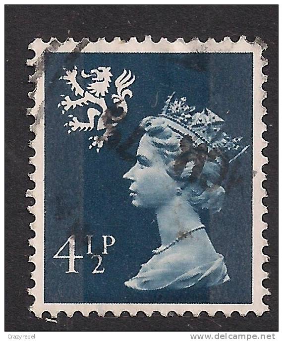 SCOTLAND GB 1974  4 1/2p USED STAMP SG S19 (F41) - Scotland