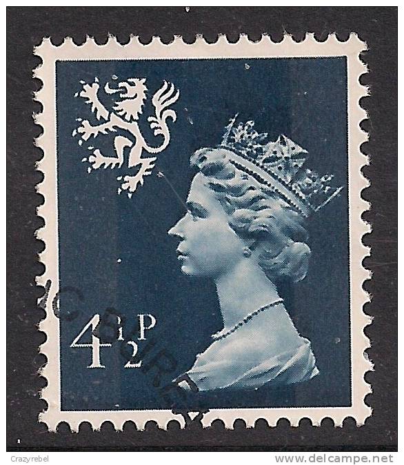 SCOTLAND GB 1974  4 1/2p USED STAMP SG S19 (F46) - Ecosse