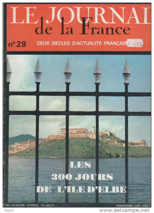 LE JOURNAL DE LA FRANCE N°29 (voir Descriptions) - Histoire