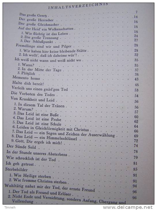 AM GRABE EIN HILFSBUCH FÜR GRABREDEN - ALPHONS MARIA RATHGEBER - 1950 ECHTER Verlag - Christianisme