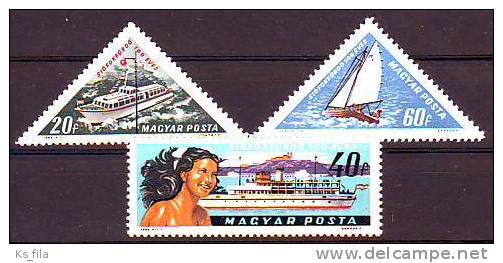 HUNGARY - 1963. Centenary Of Siófok Resort - MNH - Unused Stamps