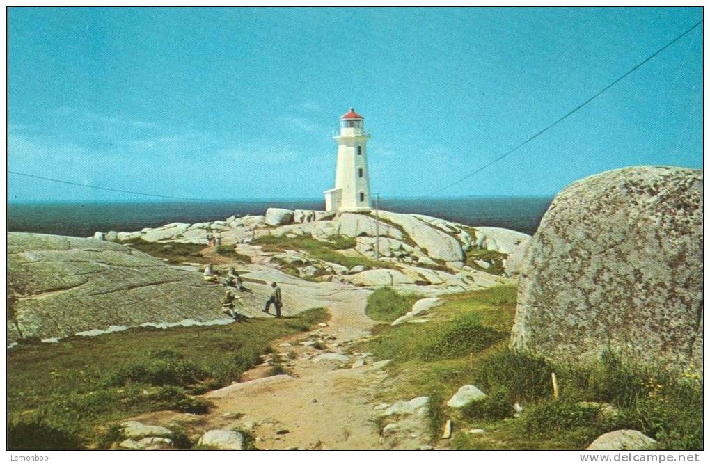 Canada – The Lighthouse, Peggy´s Cove, Nova Scotia, Unused Postcard [P5810] - Andere & Zonder Classificatie