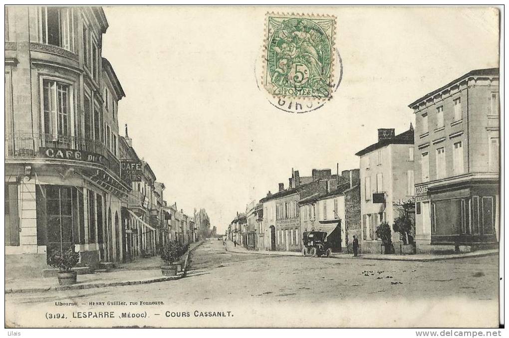 LESPARRE - Cours Cassanet - Lesparre Medoc