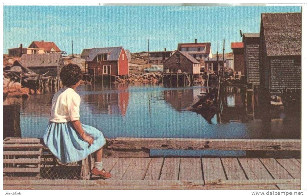 Canada – Peggy´s Cove, Nova Scotia, Unused Postcard [P5813] - Andere & Zonder Classificatie