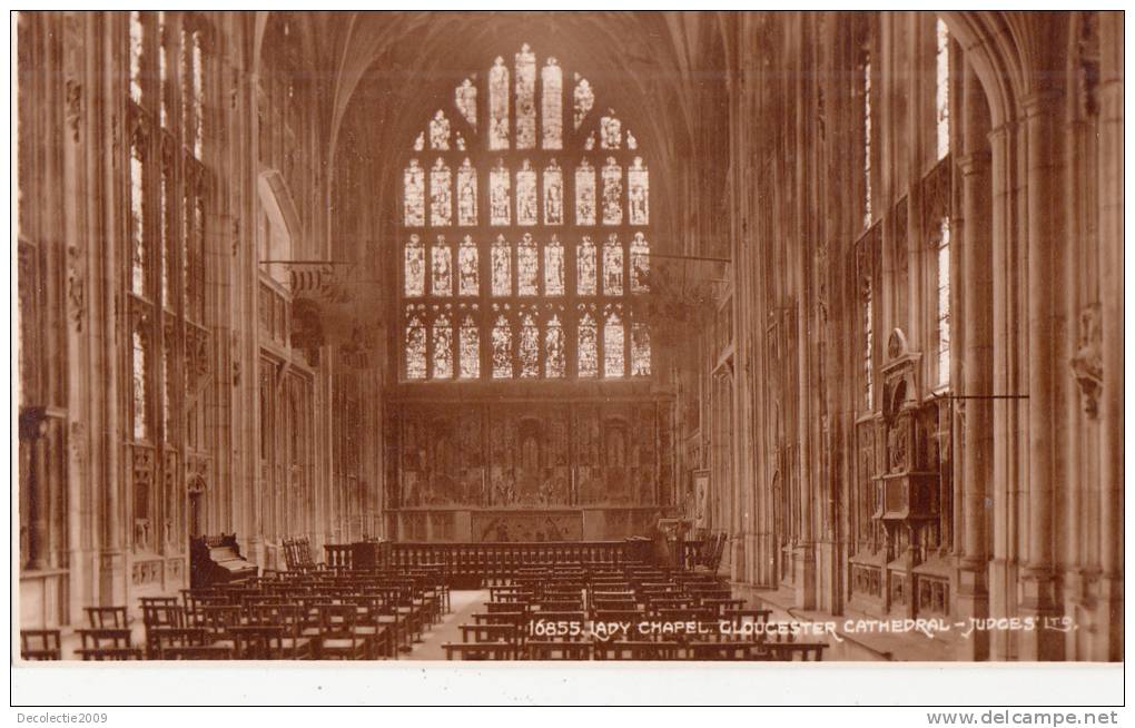 B31227 Lady Chapel Gloucester Cathedral Not Used Perfect Shape - Gloucester