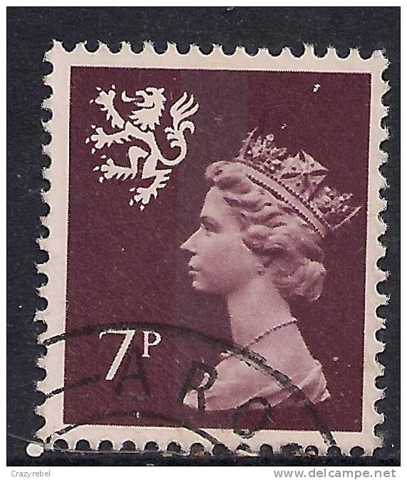 SCOTLAND GB 1978  7p USED STAMP SG S24 (F99) - Escocia