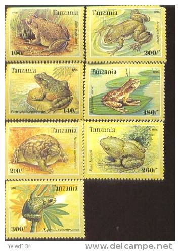 TANZANIA   1453-9  MINT NEVER HINGED SET OF STAMPS ANIMALS - WILDLIFE - Andere & Zonder Classificatie