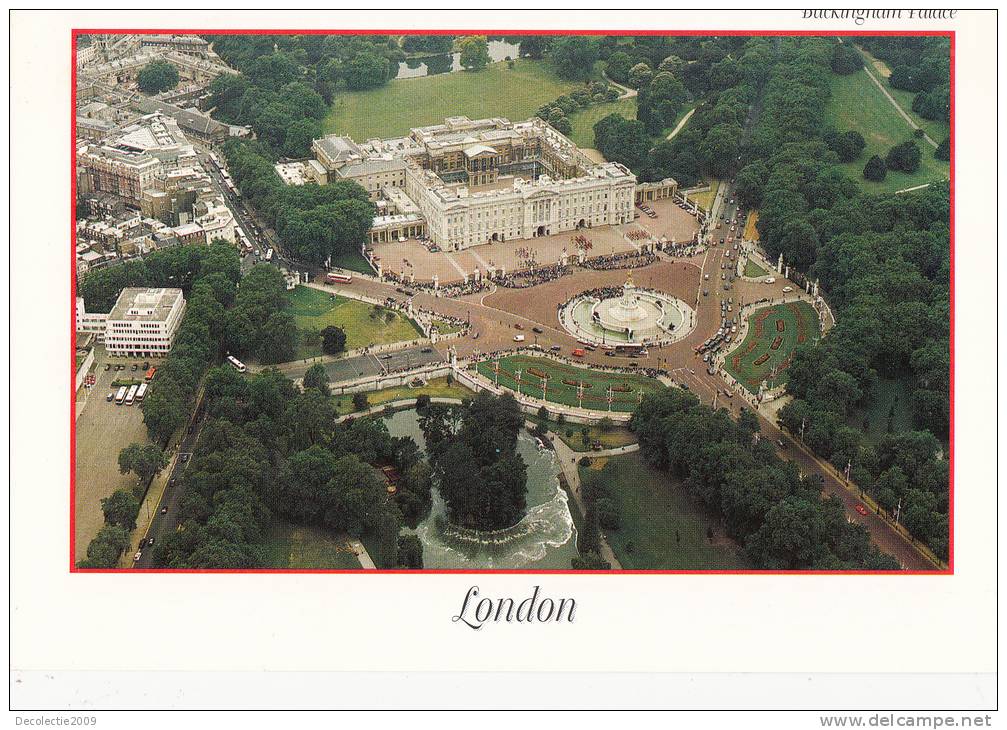 B31232 London Buckingham Palace Not  Used Perfect Shape - Buckingham Palace