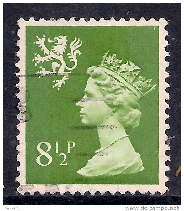 SCOTLAND GB 1976  8 1/2p USED STAMP SG S27 (F108) - Schottland