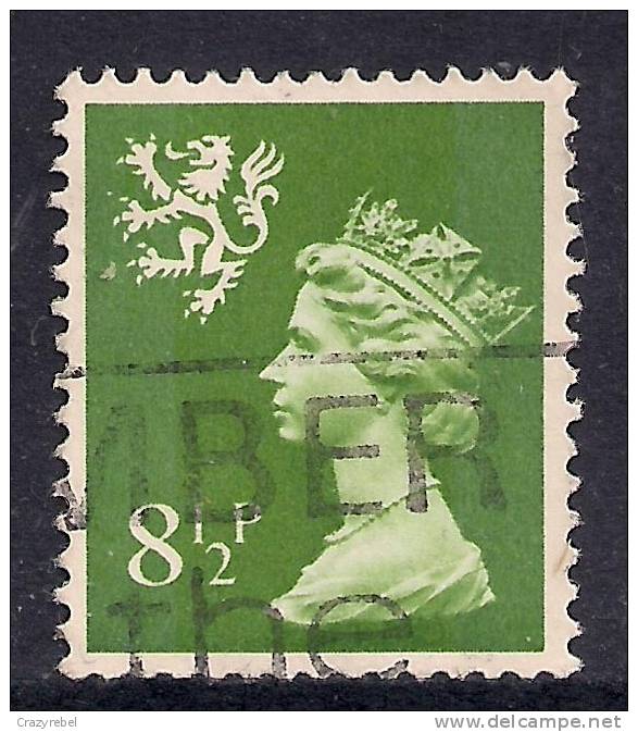 SCOTLAND GB 1976  8 1/2p USED STAMP SG S27 (F110) - Scotland