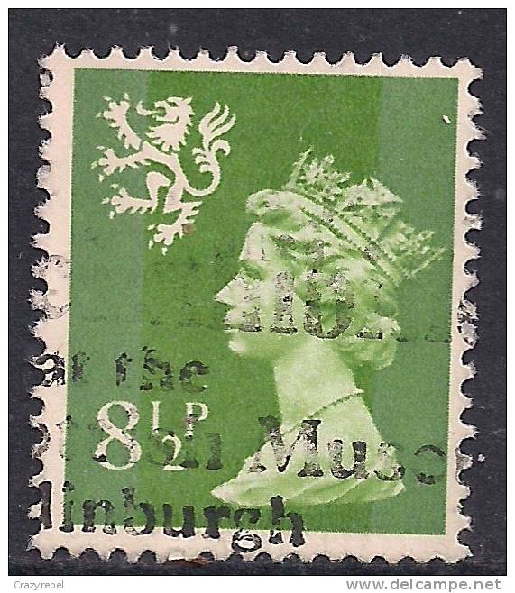 SCOTLAND GB 1976  8 1/2p USED STAMP SG S27 (F111) - Schottland