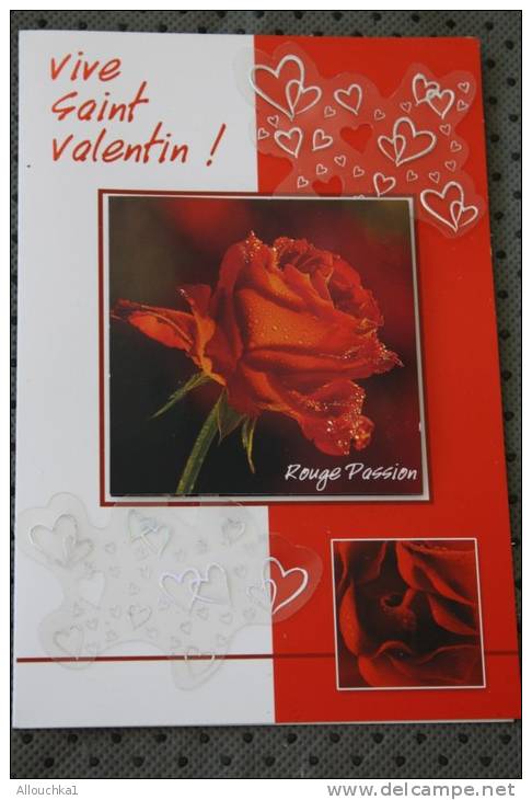 A SYSTEME CREATION INDIGO   SAINT VALENTIN VALENTINE  SAN VALENTINO SAN VALENTÍN CARTE POSTALE FANTAISIE - Valentine's Day