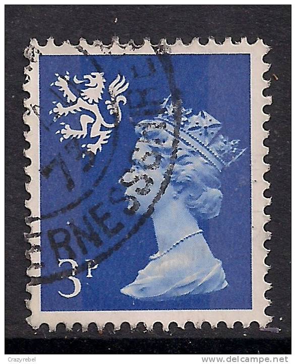 SCOTLAND GB 1971 - 93  3p USED STAMP SG S15 (F6) - Ecosse