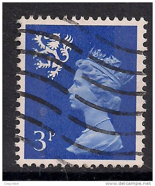 SCOTLAND GB 1971 - 93  3p USED STAMP SG S15 (F9) - Scozia