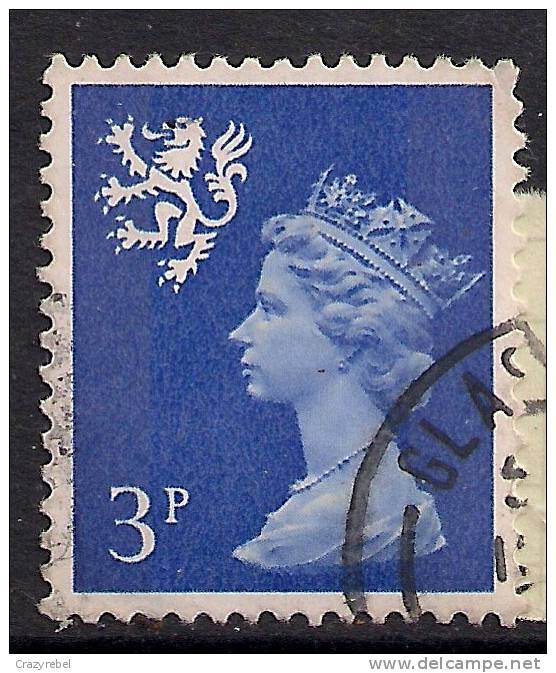 SCOTLAND GB 1971 - 93  3p USED STAMP SG S15 (F11) - Ecosse