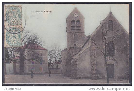 ESSONNE - La Place De Lardy - Lardy