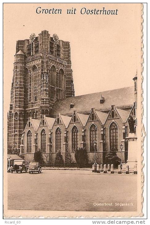 Cpa, Oosterhout, St Jankerk - Oosterhout