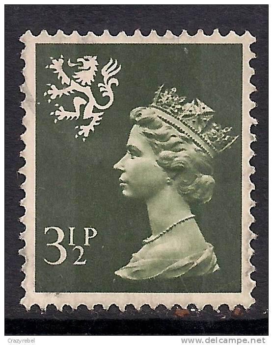 SCOTLAND GB 1974  3 1/2p USED STAMP SG S17 (F27) - Ecosse