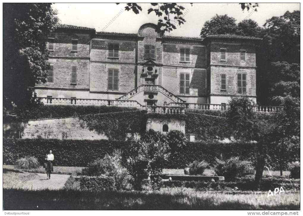 GAILLAC Tarn 81 : Le Chateau Dans Le Parc - Gaillac
