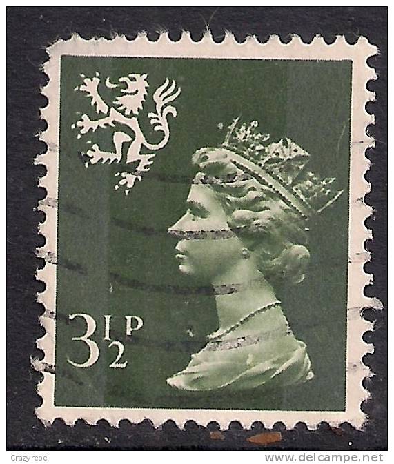 SCOTLAND GB 1974  3 1/2p USED STAMP SG S17 (F30) - Escocia