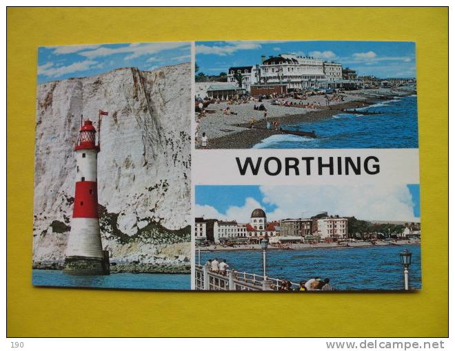 WORTHING;LIGHTHOUSE,... - Worthing