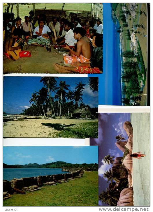 (868) - Pacific Islands - Ile Du Pacifique (Polynesie - Norfolk - Fiji - Seychelles) - Altri & Non Classificati