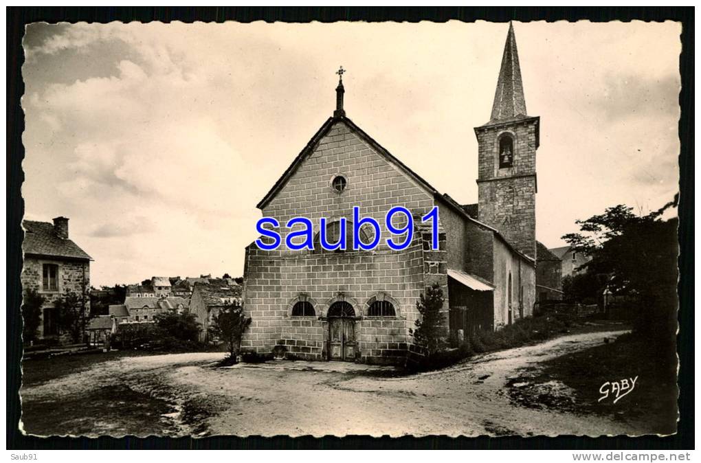 Aumont -   L'Eglise  -  Réf :  17882 - Aumont Aubrac