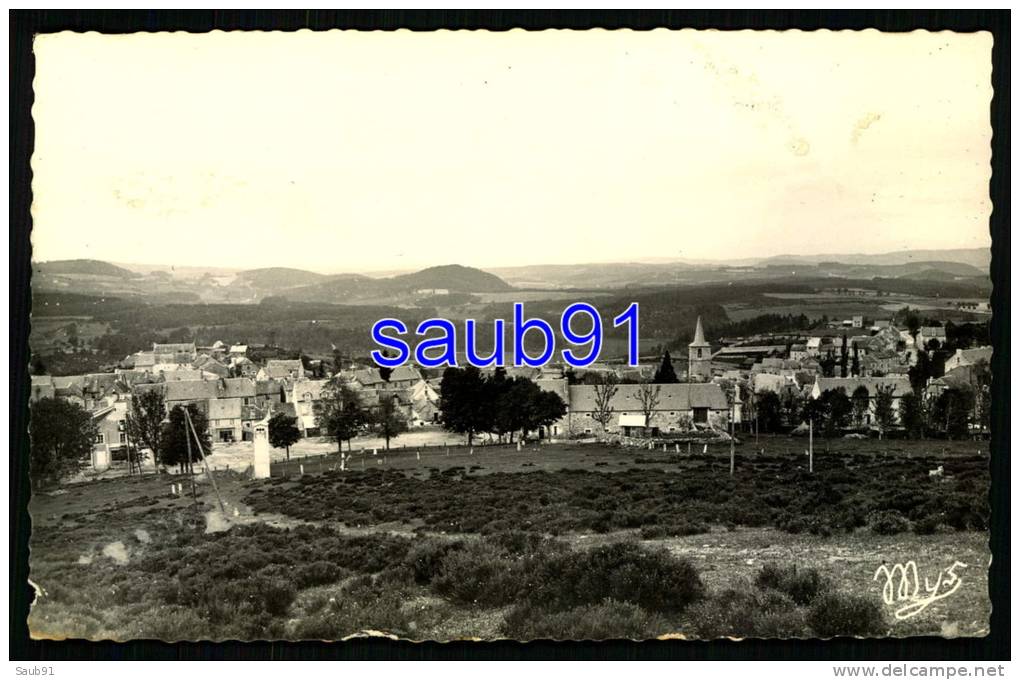 Aumont -   Vue Partielle - Station Touristique  -  Réf :  17879 - Aumont Aubrac